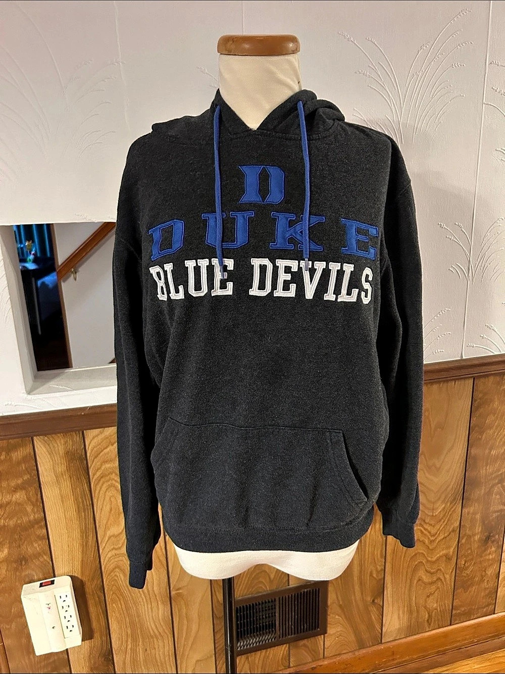 Colosseum Duke Blue Devils Pullover Hoodie